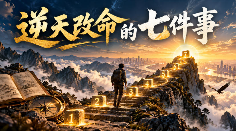 付费文章：逆天改命的七件事-2爱1学习资源网-伴学无忧