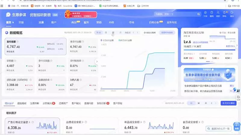 淘宝VIP特训课-更新0917：蓝海选品+付费投放｜短视频AI运营｜大促起爆全流程，破解店铺无流量无利润难题-2爱1学习资源网-伴学无忧