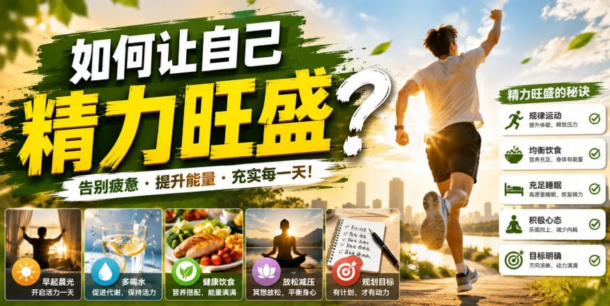 付费文章：如何让自己精力旺盛？-2爱1学习资源网-伴学无忧