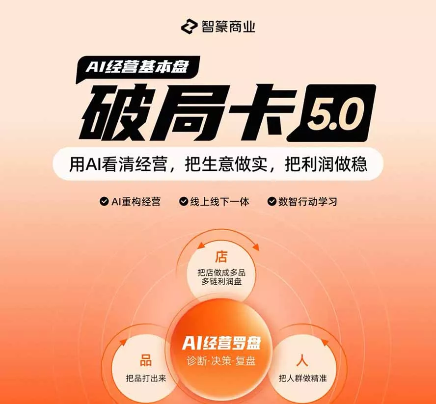 淘宝天猫2026破局卡5.0：AI重构经营+线上线下一体化，用数据看清生意并搭建稳定利润基本盘-2爱1学习资源网-伴学无忧