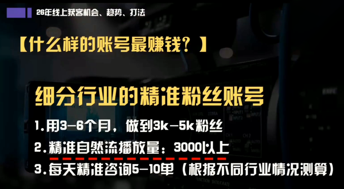 小北老师·40分钟IP获客思维破局-2爱1学习资源网-伴学无忧