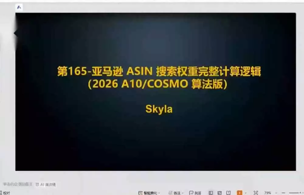 亚马逊跨境实战课-更新：全品类选品逻辑｜SP/SB/SD广告精细化｜新品打爆旺季爆单全套运营教程-2爱1学习资源网-伴学无忧