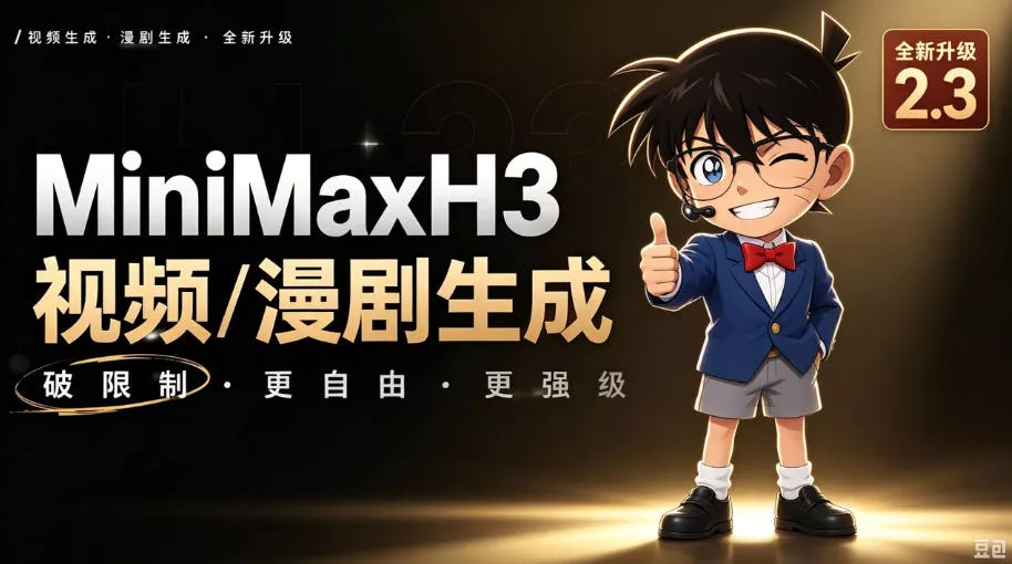 【MiniMaxH3一键懒人整合包】AI视频/漫剧生成工具，支持30_40_50显卡，ComfyUI整合包安装部署！最低8g显存也能跑！-2爱1学习资源网-伴学无忧