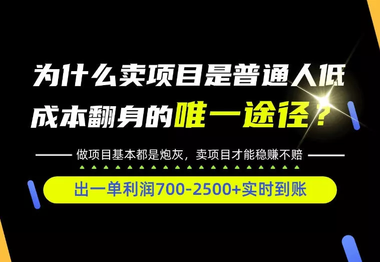 普通人如何靠互联网賺取自己的第一桶金！全类目实操型教学，看完你全都懂了！【揭秘】-2爱1学习资源网-伴学无忧