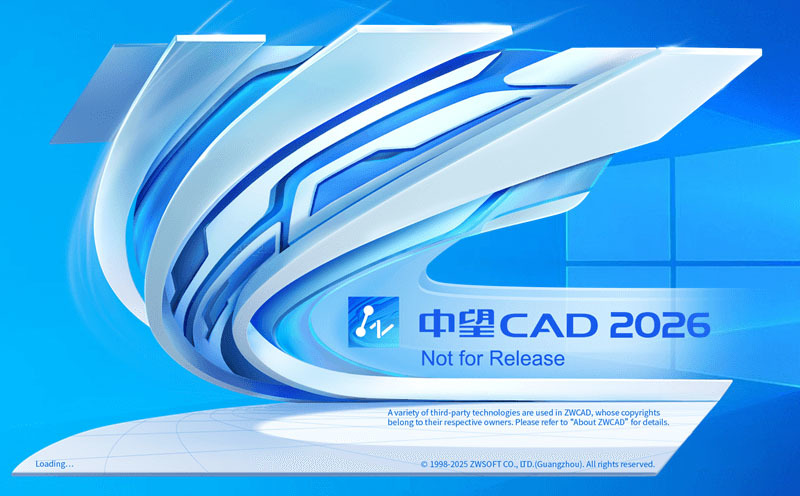 CAD制图-中望CAD2026 SP2 07.17中文高级版-2爱1学习资源网-伴学无忧