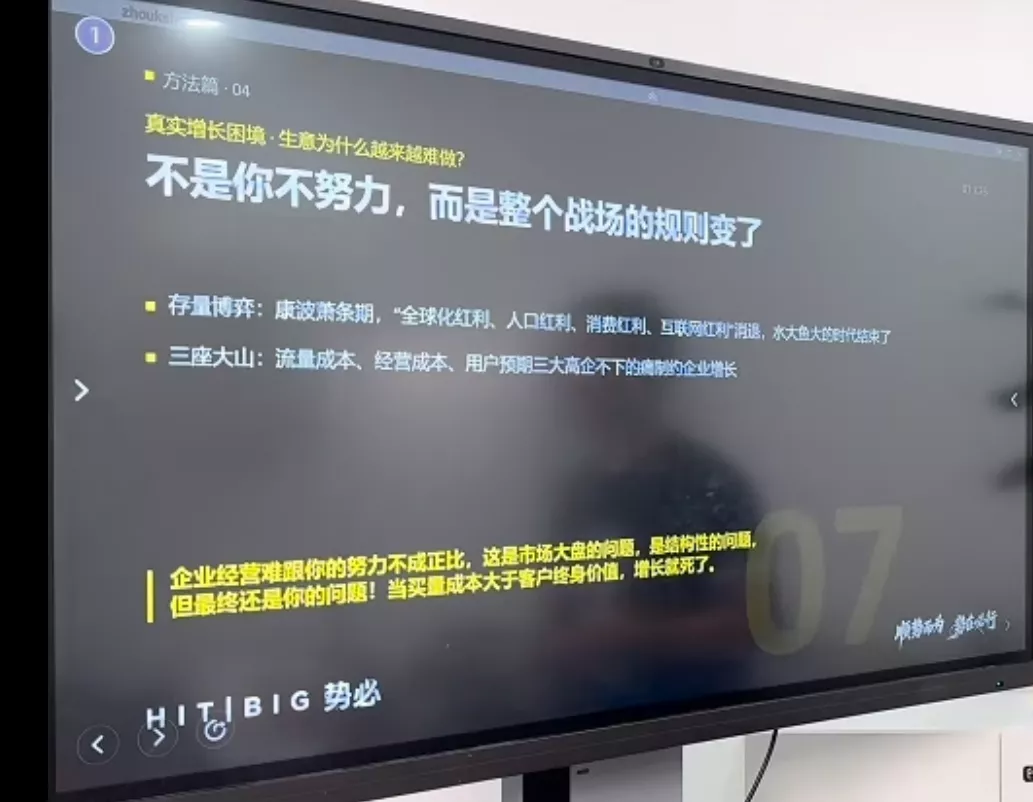 势必·AI增长实战课 势必·AI增长实战课