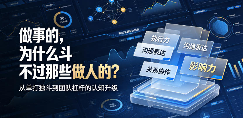 付费文章:做事的,为什么斗不过那些做人的?-2爱1学习资源网-伴学无忧