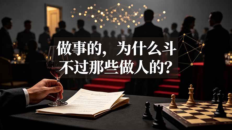 (19414期)付费文章:做事的,为什么斗不过那些做人的?-2爱1学习资源网-伴学无忧