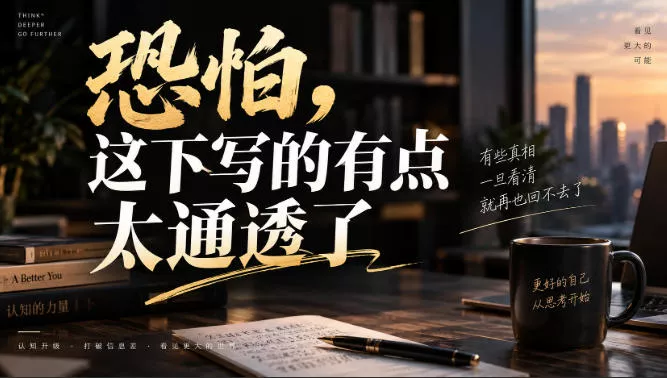 灏泽叔最新付费文章：恐怕，这下写的有点太通透了-2爱1学习资源网-伴学无忧