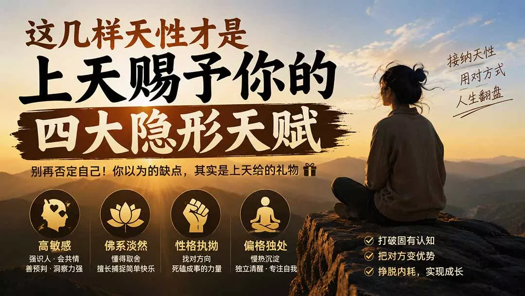付费文章：这几样天性才是上天赐予你的四大隐形天赋-2爱1学习资源网-伴学无忧