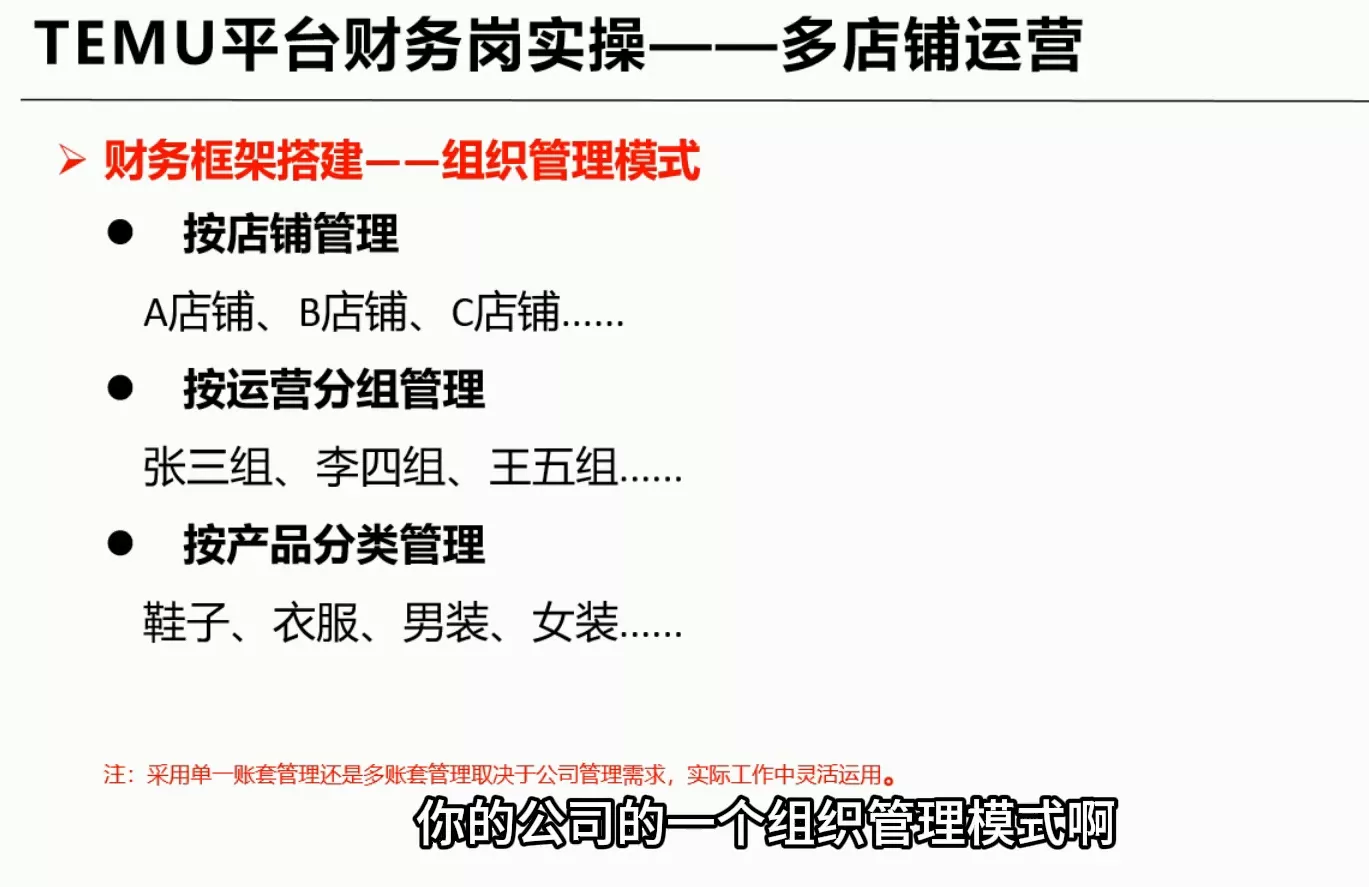 TEMU全盘账务实操课：账单导出、科目设置、利润核算-2爱1学习资源网-伴学无忧