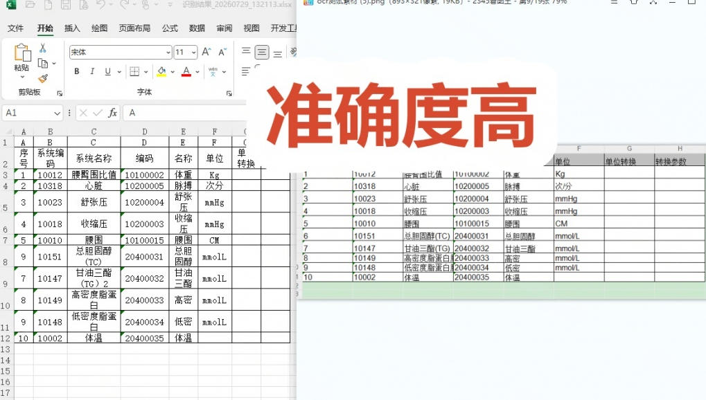 体积仅70MB，图片一键智能提取表格工具来了！完全免费且离线使用，FastOCR智能表格识别软件V1.0-2爱1学习资源网-伴学无忧