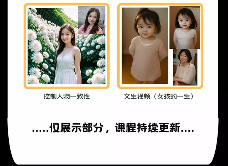 【无水印】AI商业视觉设计实战课：从SD基础部署到ComfyUI+Flux工作流，掌握摄影电商建筑AI创作-2爱1学习资源网-伴学无忧