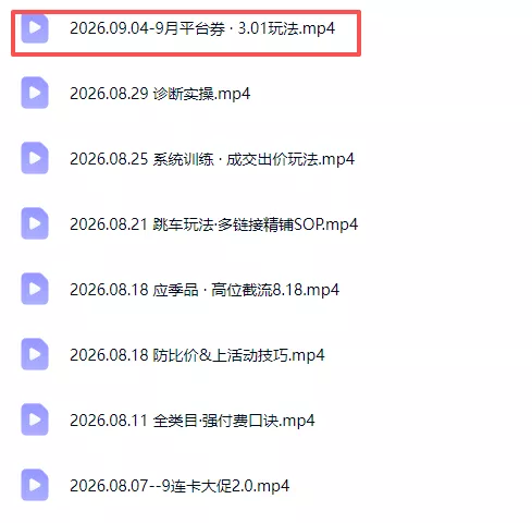 拼多多实战特训营(更新26年9月-2爱1学习资源网-伴学无忧