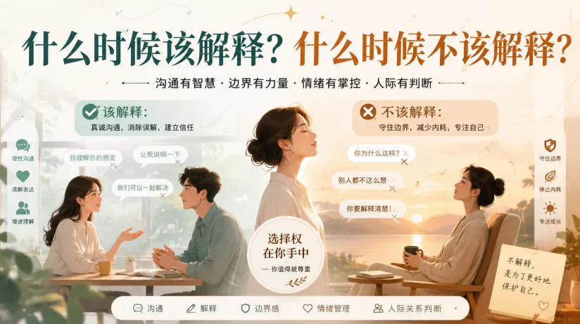 付费文章:什么时候该解释?什么时候不该解释?-2爱1学习资源网-伴学无忧