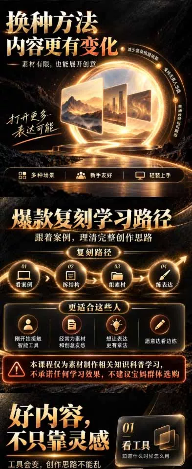 不用真人出镜也能做短视频!Codex自动化结合即梦复刻,教你爆款拆解、素材创意与AI制作全流程-2爱1学习资源网-伴学无忧