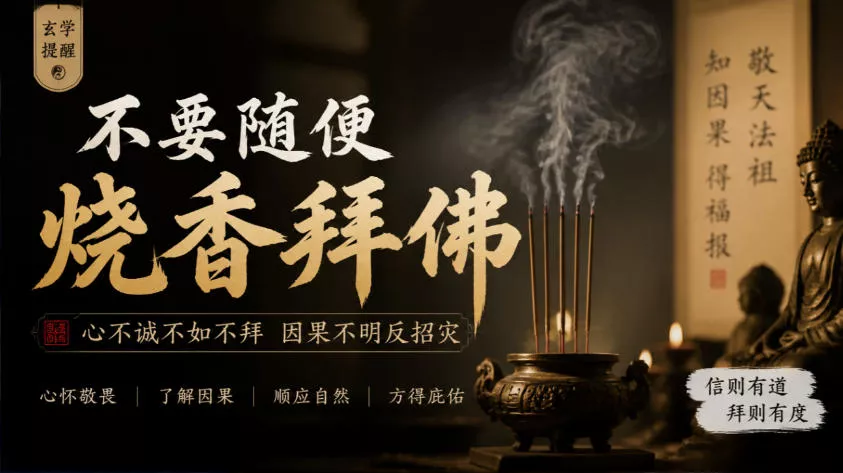 某公众号付费文章：玄学提醒：不要随便烧香拜佛-2爱1学习资源网-伴学无忧